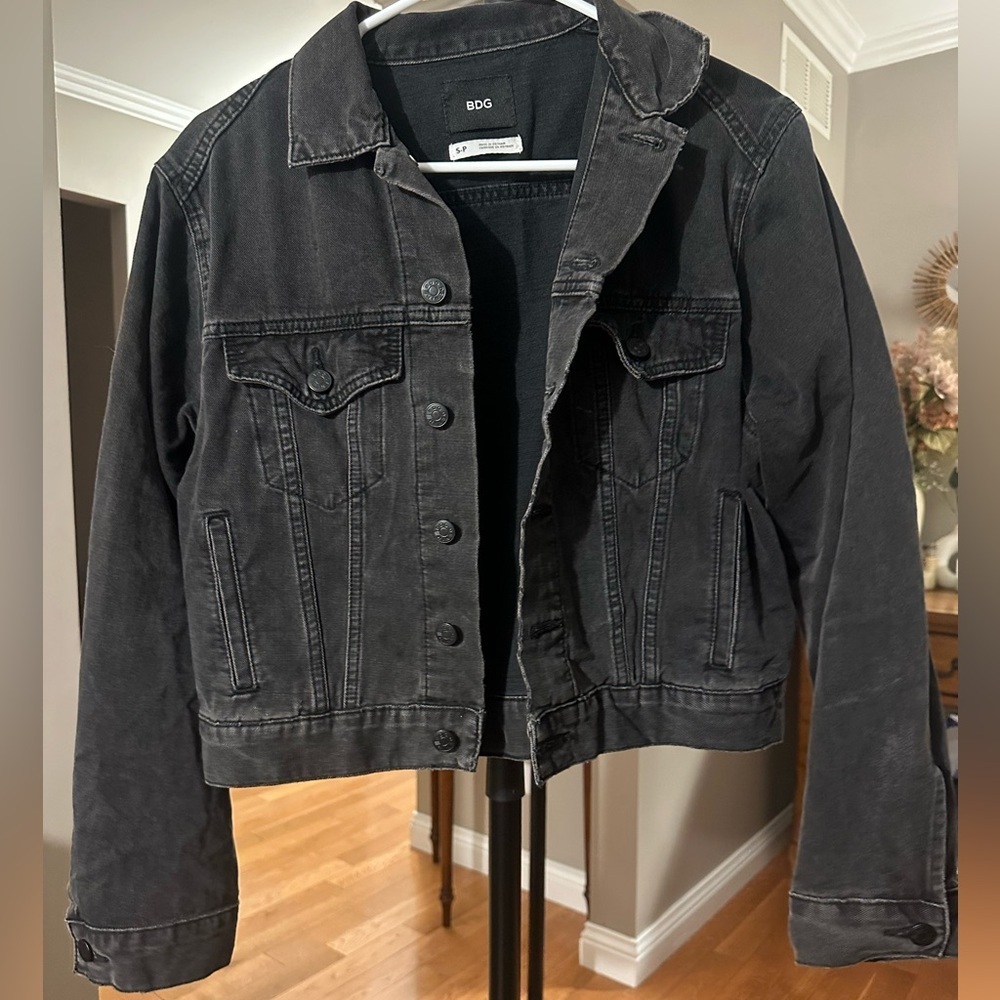 BDG Urban Outfitters Charcoal Denim Jacket